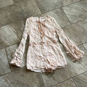 For Love & Lemons Romper